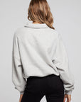 Paris L'Amour Heather Grey Long Sleeve