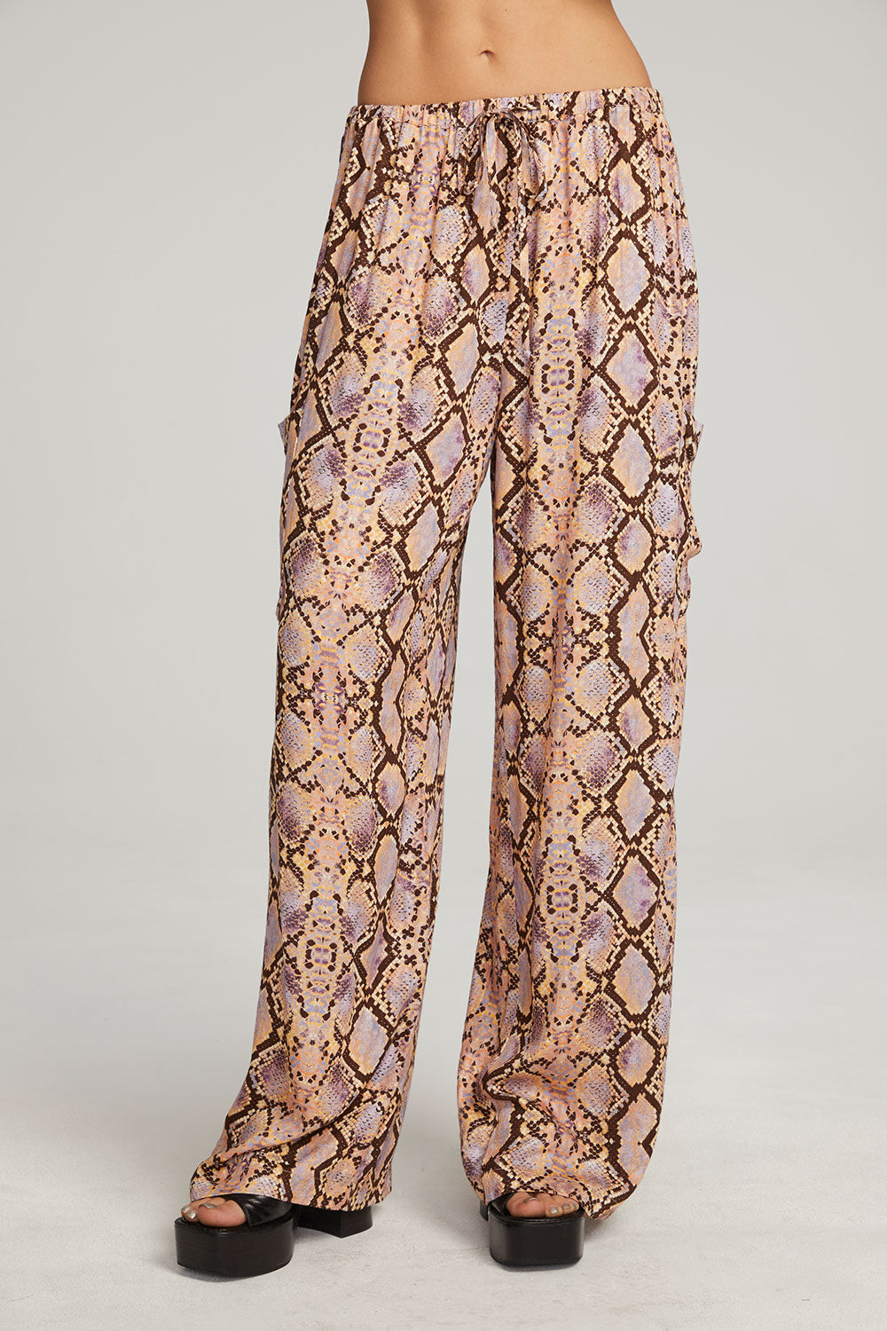 Buy Victoria's Secret Snake Animal Print Ruched Legging from Next Luxembourg