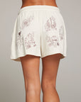 Love Rock Embroidery Shorts WOMENS chaserbrand