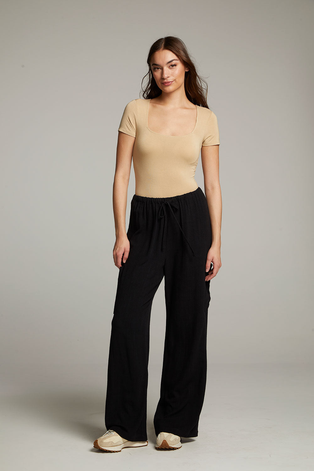 River Cappuccino Bodysuit WOMENS chaserbrand