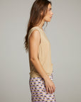 Ocean Cappuccino Tank WOMENS chaserbrand