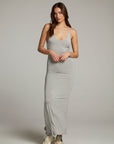 Panther Heather Grey Maxi Dress WOMENS chaserbrand