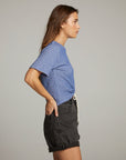 Miracle Cobalt Blue Short Sleeve WOMENS chaserbrand