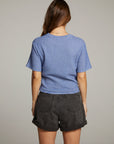 Miracle Cobalt Blue Short Sleeve WOMENS chaserbrand