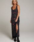 Manatee Night Palm Maxi Dress WOMENS chaserbrand