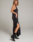 Manatee Night Palm Maxi Dress WOMENS chaserbrand