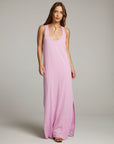 Manatee Pastel Lavender Maxi Dress WOMENS chaserbrand