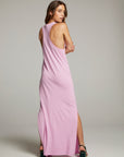 Manatee Pastel Lavender Maxi Dress WOMENS chaserbrand
