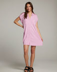 Downtown Pastel Lavender Mini Dress WOMENS chaserbrand