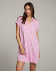 Downtown Pastel Lavender Mini Dress WOMENS chaserbrand