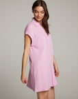 Downtown Pastel Lavender Mini Dress WOMENS chaserbrand