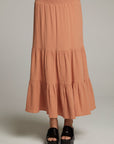 Seal Bronze Maxi Skirt WOMENS chaserbrand