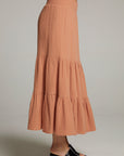 Seal Bronze Maxi Skirt WOMENS chaserbrand