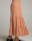 Seal Bronze Maxi Skirt WOMENS chaserbrand