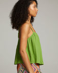 Tropical Piquant Green Top WOMENS chaserbrand