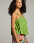 Tropical Piquant Green Top WOMENS chaserbrand