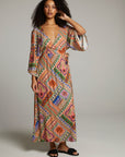 Sophia Paradise Mystic Maxi Dress WOMENS chaserbrand