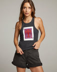 Black Sabbath Cross Tank WOMENS chaserbrand