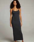 Emma Black Maxi Dress WOMENS chaserbrand