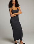 Emma Black Maxi Dress WOMENS chaserbrand