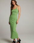 Emma Piquant Green Maxi Dress WOMENS chaserbrand