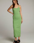 Emma Piquant Green Maxi Dress WOMENS chaserbrand