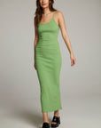 Emma Piquant Green Maxi Dress WOMENS chaserbrand