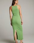 Emma Piquant Green Maxi Dress WOMENS chaserbrand