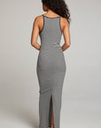 Emma Punk Stripe Maxi Dress