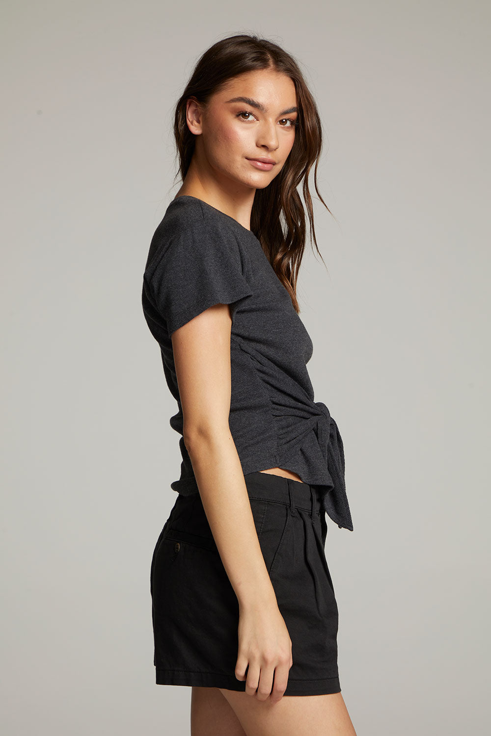 Mia Black Top WOMENS chaserbrand