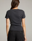 Mia Black Top WOMENS chaserbrand