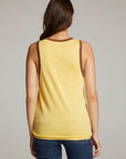 Gloria Banana Cream Tank Top WOMENS chaserbrand