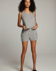 Sean Streaky Grey Tank WOMENS chaserbrand