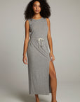 Durangoo Streaky Grey Maxi Dress WOMENS chaserbrand