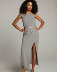 Durangoo Streaky Grey Maxi Dress WOMENS chaserbrand