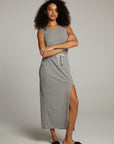 Durangoo Streaky Grey Maxi Dress WOMENS chaserbrand