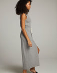 Durangoo Streaky Grey Maxi Dress WOMENS chaserbrand