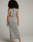 Durangoo Streaky Grey Maxi Dress WOMENS chaserbrand