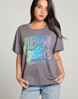 Willie Nelson Midnight Rider Gradient Tee