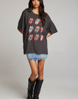 Rolling Stones Multi Logo One Size Tee