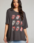 Rolling Stones Multi Logo One Size Tee