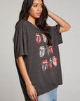 Rolling Stones Multi Logo One Size Tee