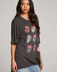 Rolling Stones Multi Logo One Size Tee