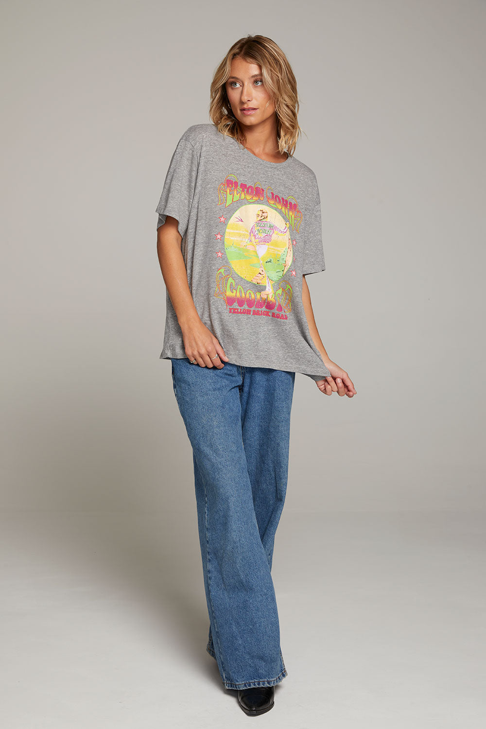 Elton John Yellow Brick Road Tee WOMENS chaserbrand