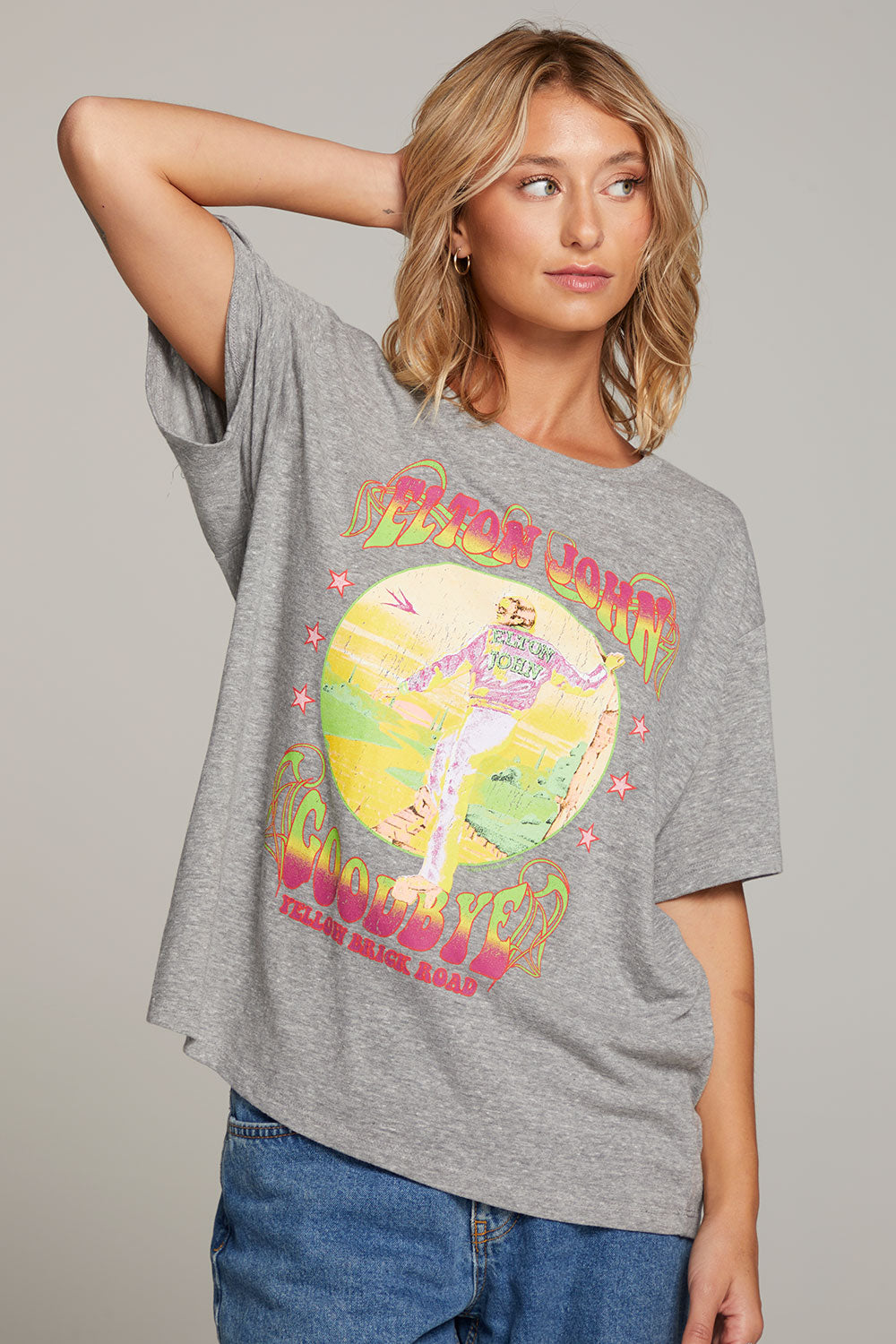 Elton John Yellow Brick Road Tee WOMENS chaserbrand