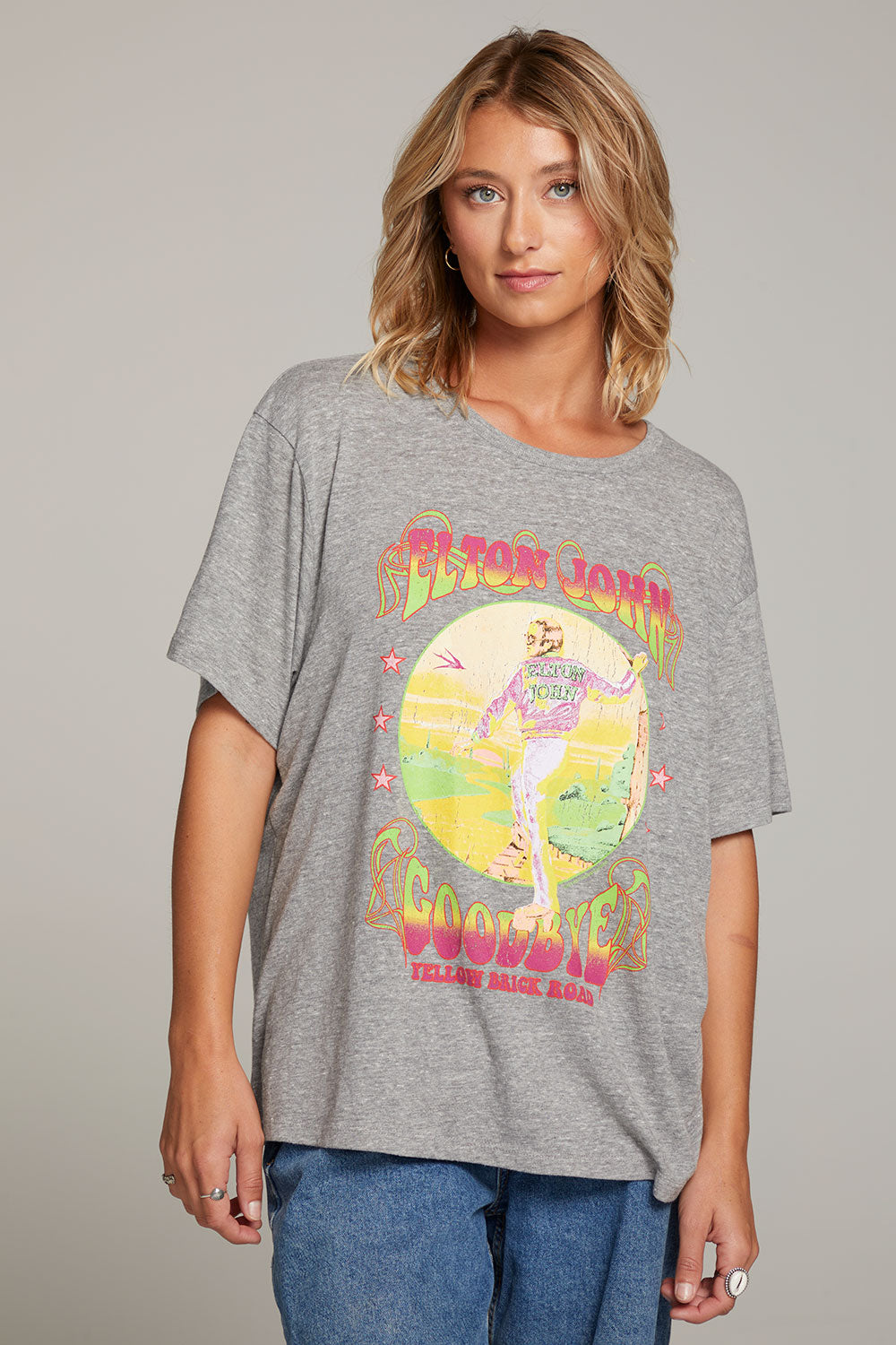 Elton John Yellow Brick Road Tee WOMENS chaserbrand