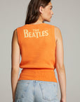 The Beatles Retro Tank Sweater WOMENS chaserbrand