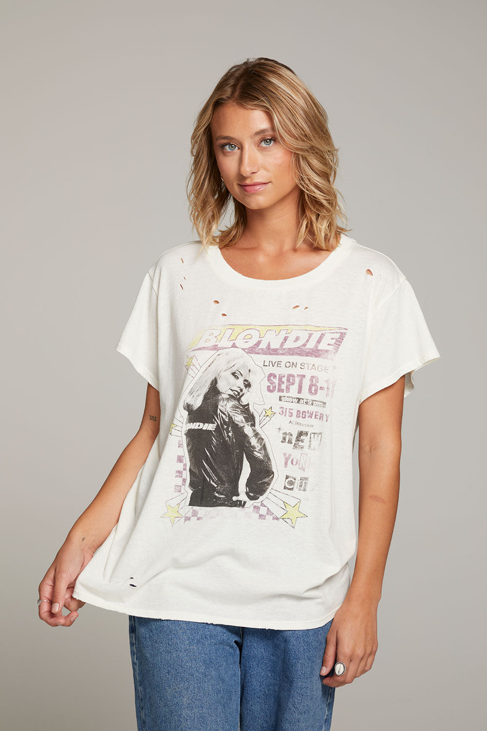 Blondie New York City Tee – chaser