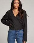 Haleyy Licorice Blouse