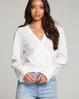 Haleyy White Blouse